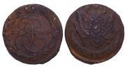 5 kopecks 1784 year