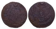 5 kopecks 1781 year