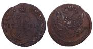 5 kopecks 1781 year