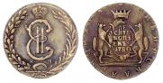 10 kopecks 1780 year