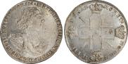 1 rouble 1725 year