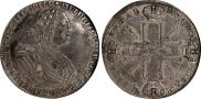 1 rouble 1725 year