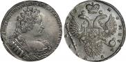 1 рубль 1733 года