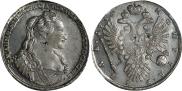1 rouble 1734 year