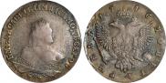 1 rouble 1746 year