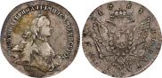 1 рубль 1763 года