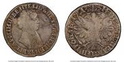 1 rouble 1704 year
