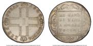 1 rouble 1800 year