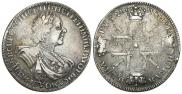 1 rouble 1725 year