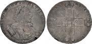 1 rouble 1722 year