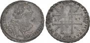 1 rouble 1725 year