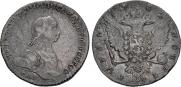 1 рубль 1762 года