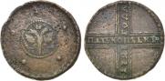 5 копеек 1727 года