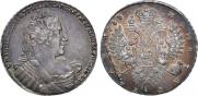 1 рубль 1733 года