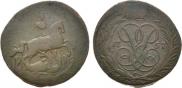 1 kopeck 1757 year