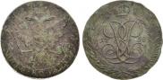 5 kopecks 1758 year