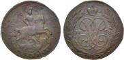 1 kopeck 1758 year