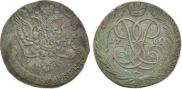 5 kopecks 1760 year
