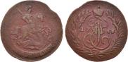 2 kopecks 1766 year