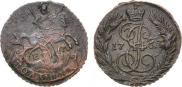 Полушка 1767 года