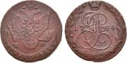 5 kopecks 1784 year
