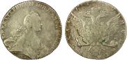 1 rouble 1772 year