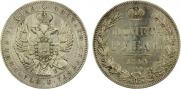 1 rouble 1844 year