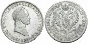 5 злотых 1829 года