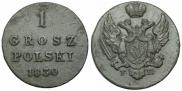 1 grosz 1830 year