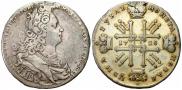 1 rouble 1728 year