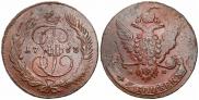 5 kopecks 1766 year