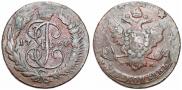 5 kopecks 1766 year