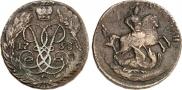 2 kopecks 1758 year