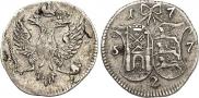 2 kopecks 1757 year