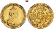 5 roubles 1780 year
