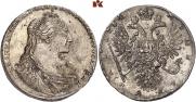 1 rouble 1734 year