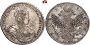 1 rouble 1738 year