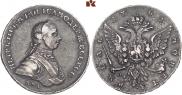 1 рубль 1762 года