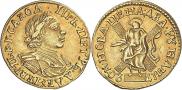 2 рубля 1720 года