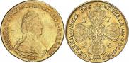 5 roubles 1786 year
