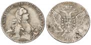 1 rouble 1764 year