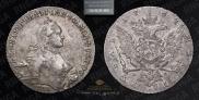 1 rouble 1762 year