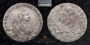1 rouble 1763 year