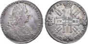 1 rouble 1728 year