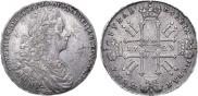 1 rouble 1729 year