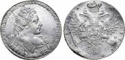 1 rouble 1731 year