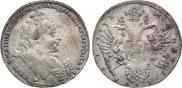 1 rouble 1732 year