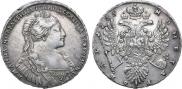 1 рубль 1735 года