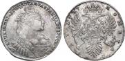 1 rouble 1737 year