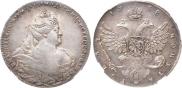 1 рубль 1738 года